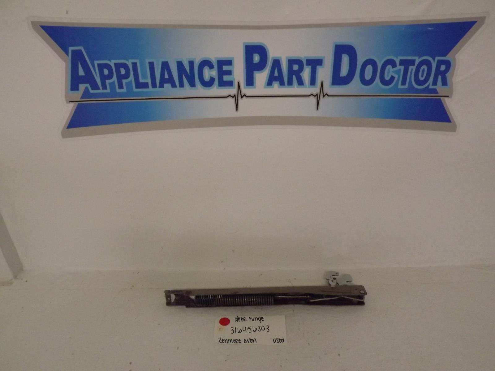 Kenmore Oven 316456303 Hinge Used Kenmore Oven 316456303 Hinge Used